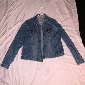 LAST CHANCE! Vintage Mickey Mouse Jean Jacket